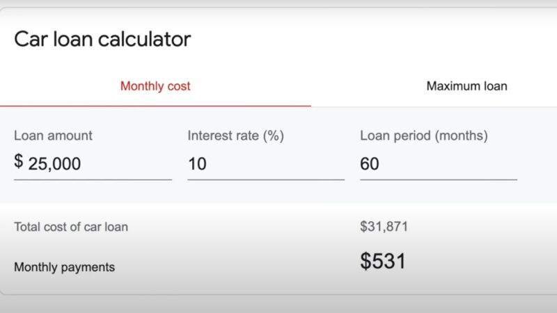 Financing Options