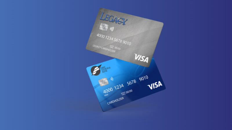 Legacy Visa Credit Card